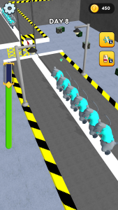 اسکرین شات 3 بازی Rat Dance Survival Master