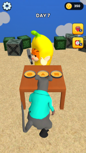 اسکرین شات 2 بازی Rat Dance Survival Master