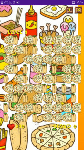 اسکرین شات 3 بازی فودی راش بازی جورکردنی جدید