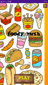 اسکرین شات 4 بازی فودی راش بازی جورکردنی جدید