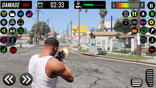 اسکرین شات 6 بازی Miami Gangster 3D: Open World