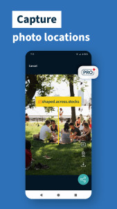 اسکرین شات 5 برنامه what3words: Navigation & Maps