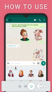 اسکرین شات 5 برنامه Stickers Cloud & Sticker Maker