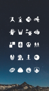 اسکرین شات 3 برنامه Whicons - White Icon Pack