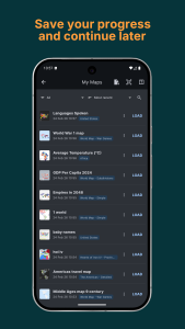 اسکرین شات 7 برنامه MapChart