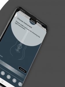 اسکرین شات 2 برنامه Strings Tuner - Guitar Ukulele