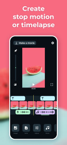 اسکرین شات 1 برنامه Stop Motion Cartoon Maker