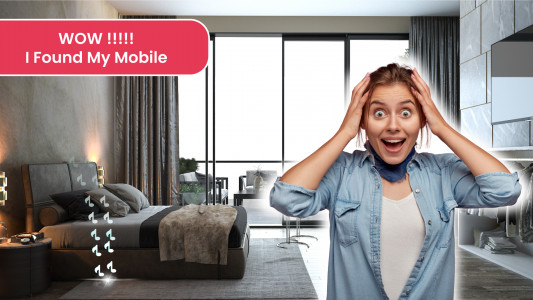 اسکرین شات 3 برنامه Find my phone: whistle app