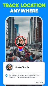 اسکرین شات 4 برنامه GPS Phone Location Tracker