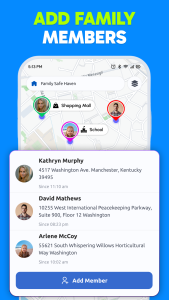 اسکرین شات 2 برنامه GPS Phone Location Tracker