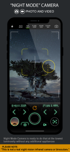 اسکرین شات 2 برنامه Night Mode Camera Photo Video