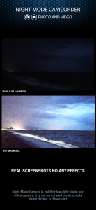 اسکرین شات 5 برنامه Night Mode Camera Photo Video