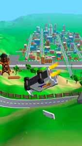 اسکرین شات 3 بازی Crash Delivery Car Destruction