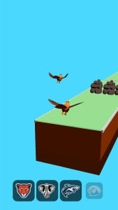 اسکرین شات 5 بازی Animal Transform: Epic Race 3D