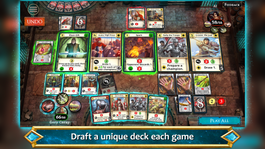 اسکرین شات 3 بازی Hero Realms