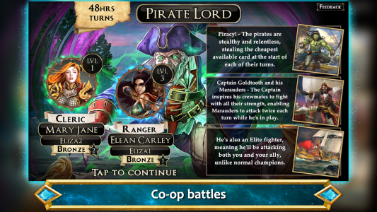 اسکرین شات 7 بازی Hero Realms