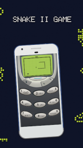 اسکرین شات 2 بازی Classic Snake - Nokia 97 Old