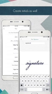 اسکرین شات 4 برنامه Autograph+: Signature Maker