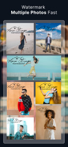 اسکرین شات 3 برنامه eZy Watermark Photos