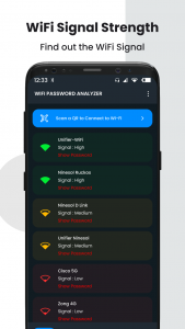 اسکرین شات 3 برنامه WiFi Analyzer- WPS WIFI Tester