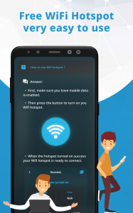 اسکرین شات 6 برنامه WiFi Hotspot, Personal hotspot