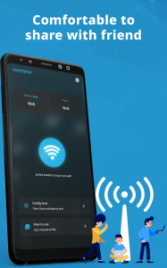 اسکرین شات 5 برنامه WiFi Hotspot, Personal hotspot