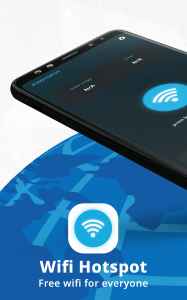 اسکرین شات 1 برنامه WiFi Hotspot, Personal hotspot
