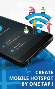 اسکرین شات 2 برنامه WiFi Hotspot, Personal hotspot