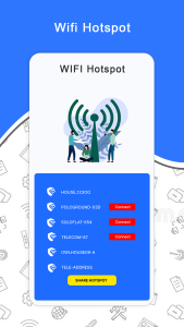 اسکرین شات 5 برنامه WIFI Password Show:Master Key