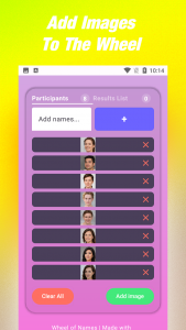 اسکرین شات 7 برنامه Spin the Wheel