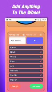 اسکرین شات 6 برنامه Spin the Wheel