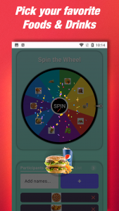 اسکرین شات 2 برنامه Spin the Wheel