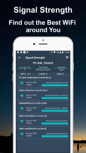 اسکرین شات 6 برنامه WiFi Router Master & Analyzer