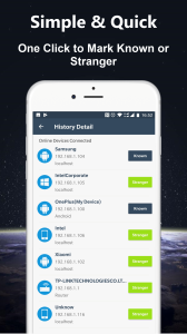 اسکرین شات 2 برنامه WiFi Detector: Who Use My WiFi