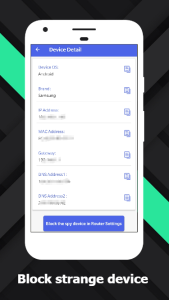 اسکرین شات 3 برنامه WiFi Scan - Who is on my WIFi?