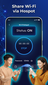 اسکرین شات 4 برنامه WiFi Signal - WiFi Analyzer