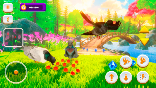اسکرین شات 2 بازی Pigeon Games - Bird Simulator