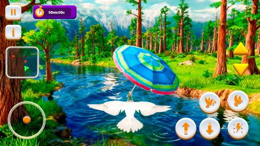 اسکرین شات 1 بازی Pigeon Games - Bird Simulator