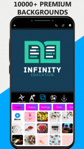 اسکرین شات 7 برنامه Logo Maker : 3D Logo Designer