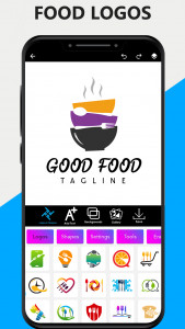 اسکرین شات 4 برنامه Logo Maker : 3D Logo Designer