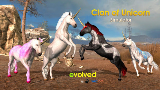 اسکرین شات 7 بازی Clan of Unicorn