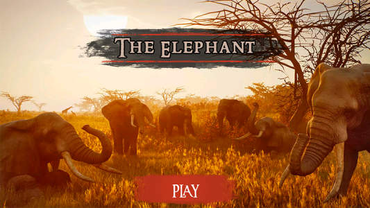 اسکرین شات 1 بازی The Elephant
