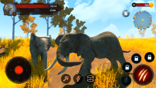 اسکرین شات 2 بازی The Elephant