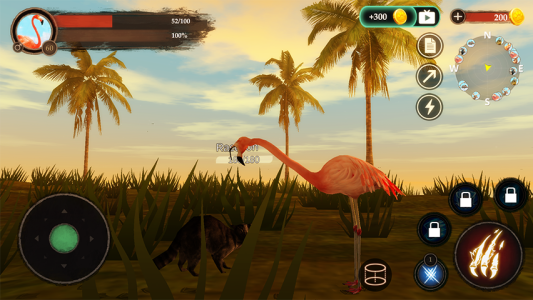 اسکرین شات 1 بازی The Flamingo