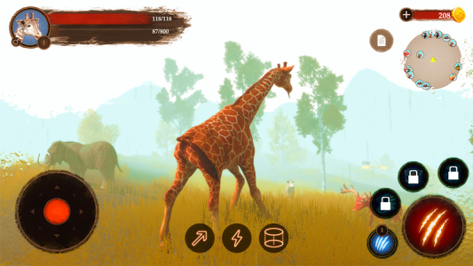 اسکرین شات 3 بازی The Giraffe