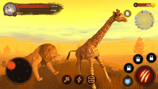 اسکرین شات 7 بازی The Giraffe