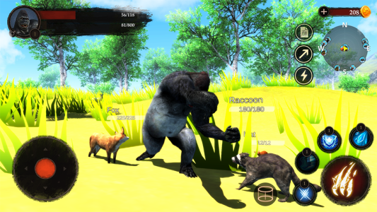 اسکرین شات 3 بازی The Gorilla