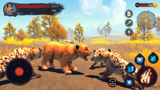 اسکرین شات 3 بازی The Hyena