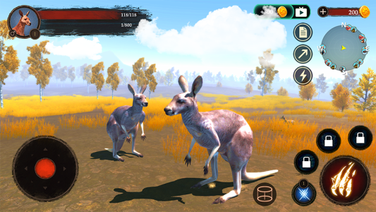 اسکرین شات 3 بازی The Kangaroo