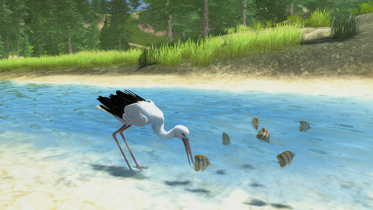 اسکرین شات 3 بازی The White Stork